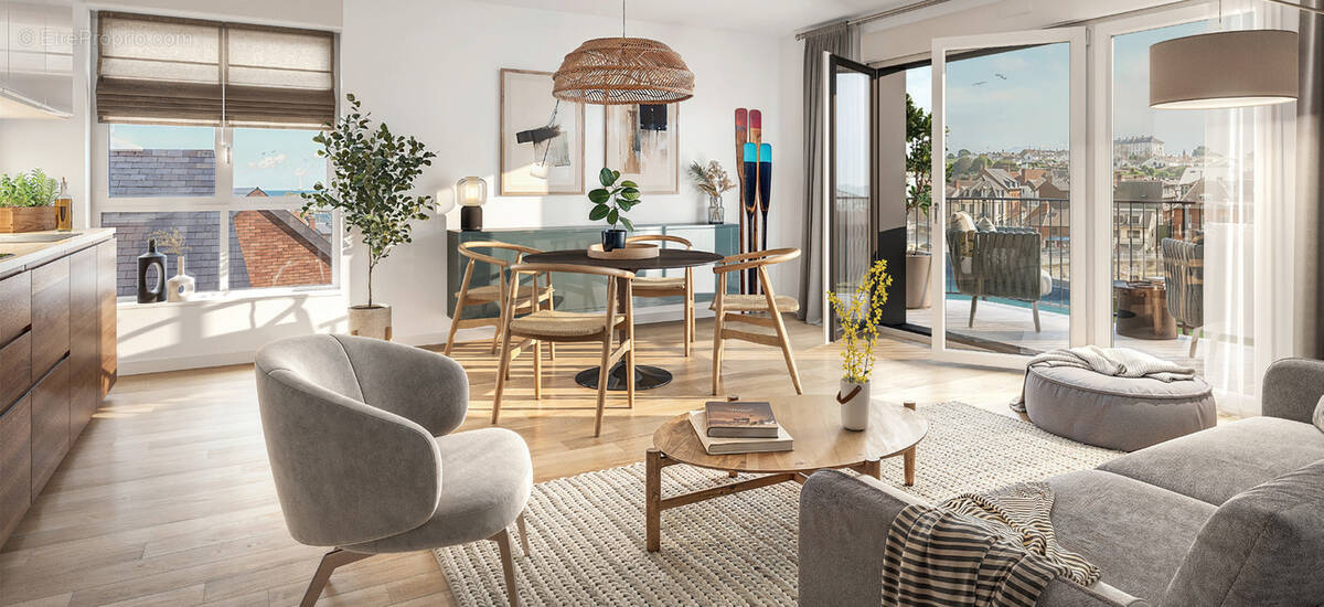 Dieppe vue chenal au pied du port de plaisance à Dieppe