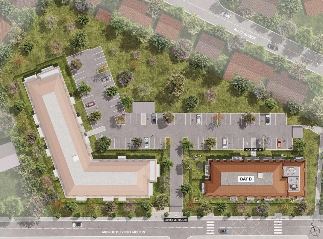 Le domaine du moulin à Etaples