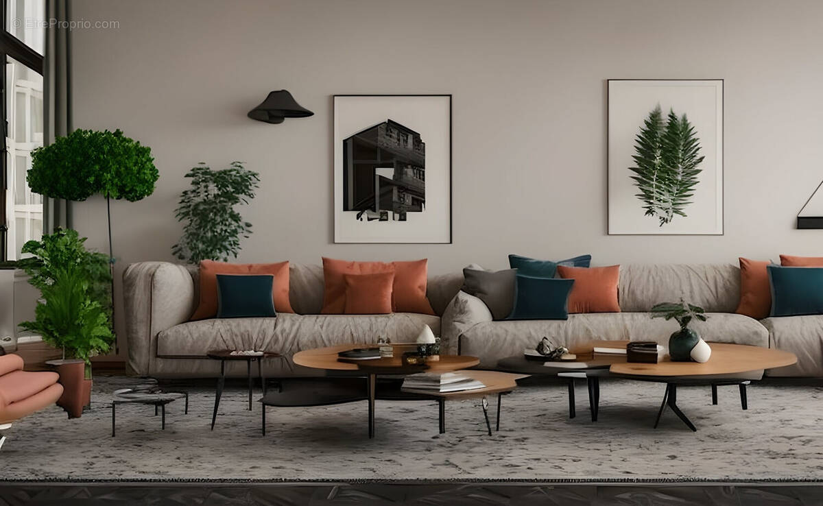 Le pont-de-claix coeur quartier des minotiers vue montagnes à Le Pont De Claix