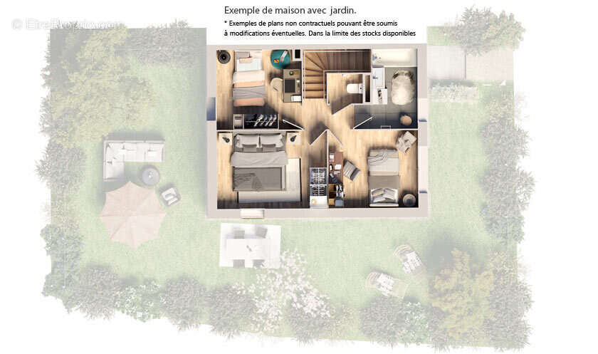 Le hameau des alisiers à Bourges