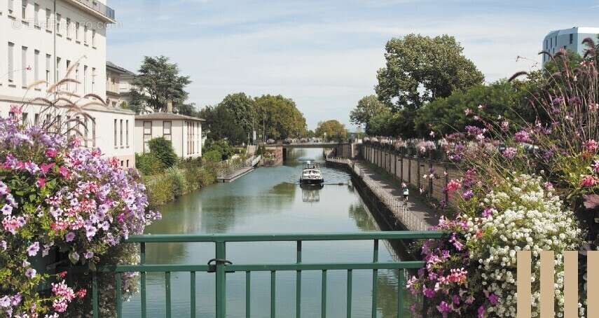 Les bateliers à Mulhouse