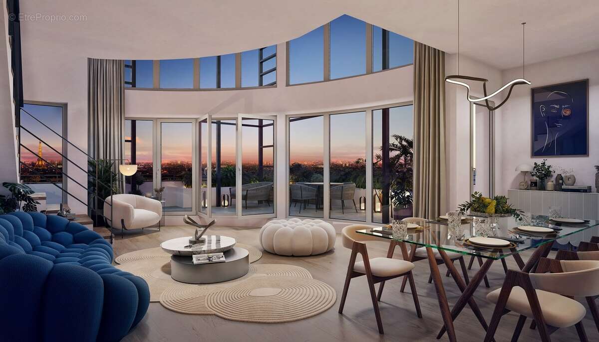 Vue en scene à Meudon