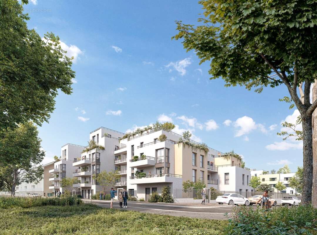 Parc en ville à Jouy Le Moutier