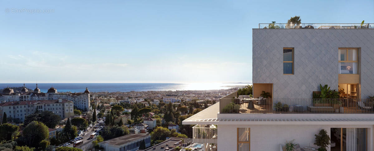 Les panoramas cimiez à Nice