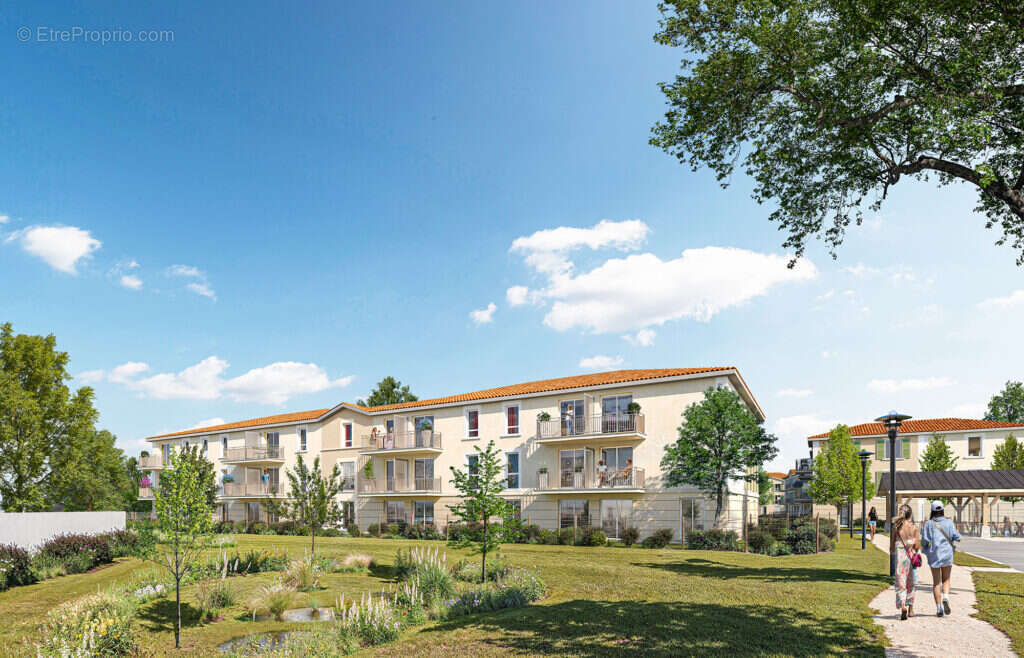 Domaine parc et canal à Marans