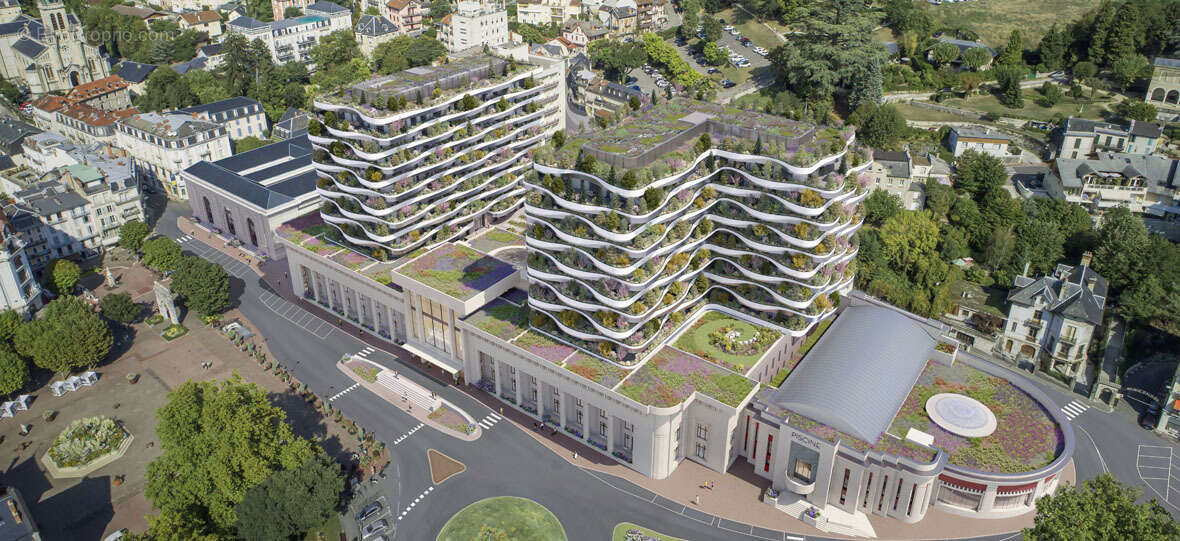 Les nouveaux thermes à Aix Les Bains