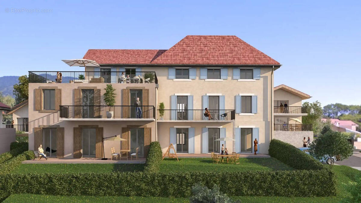 Voiron idéalement située sur les hauts de criel à Voiron