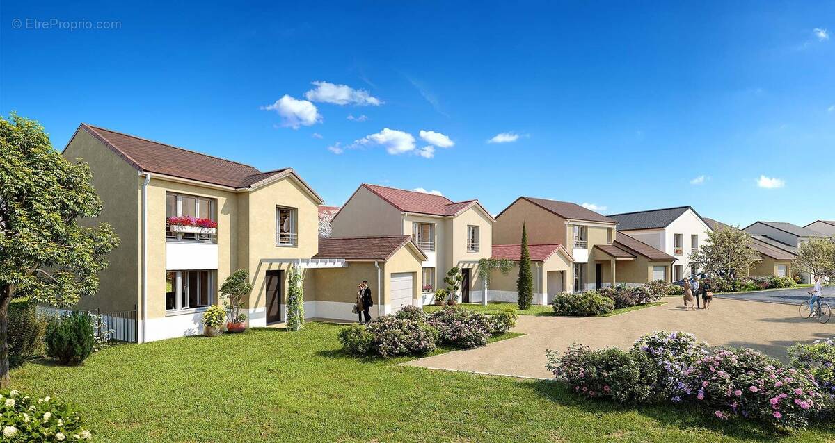 Domaine des longs champs à Houdan