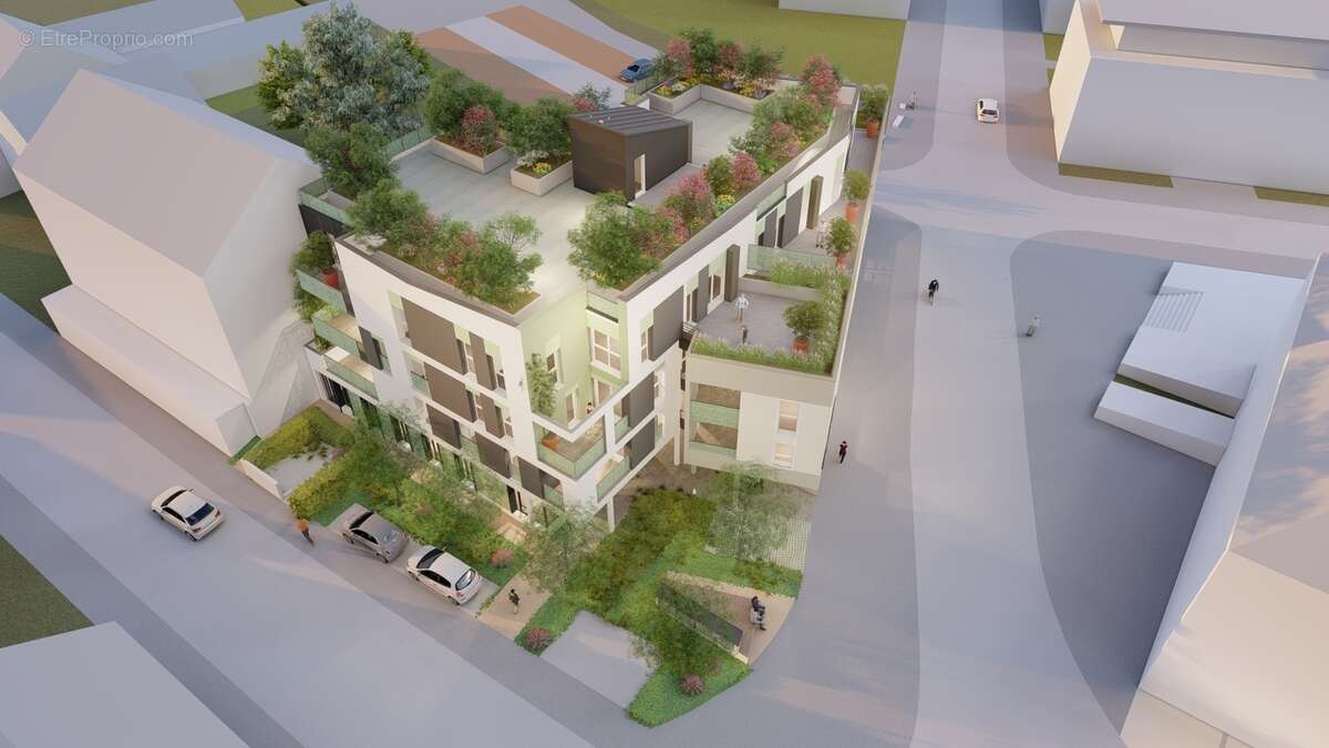 Appartement terrasse/liberte à La Riche