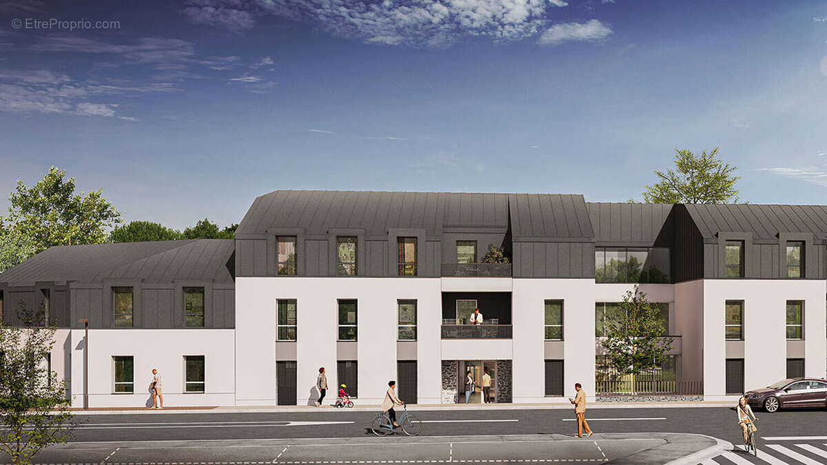 Angers à 100 mètres de l&#039;arrêt de bus picasso et des commerces à Angers