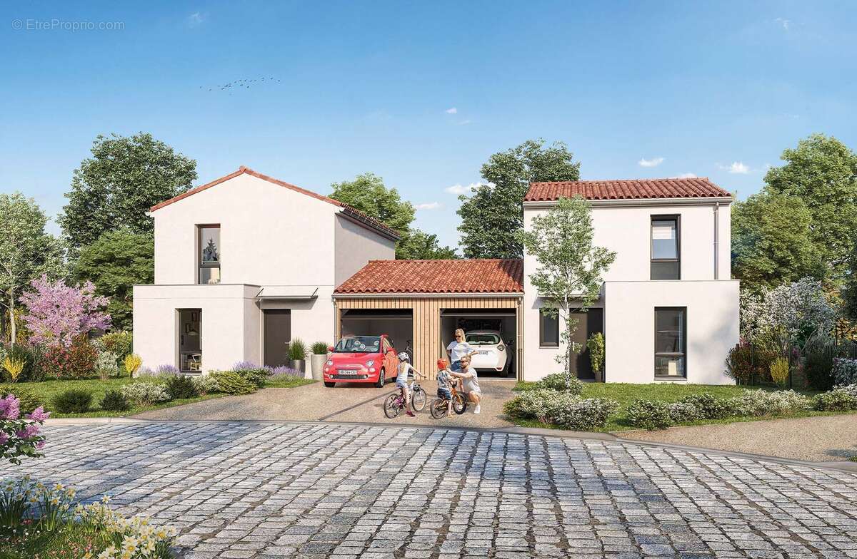 Les villas montoises à Notre Dame De Monts