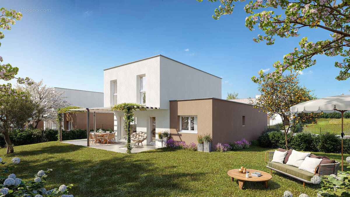 Domaine vert provence à Marignane