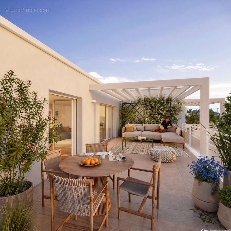 Les terrasses de la grière à La Tranche Sur Mer