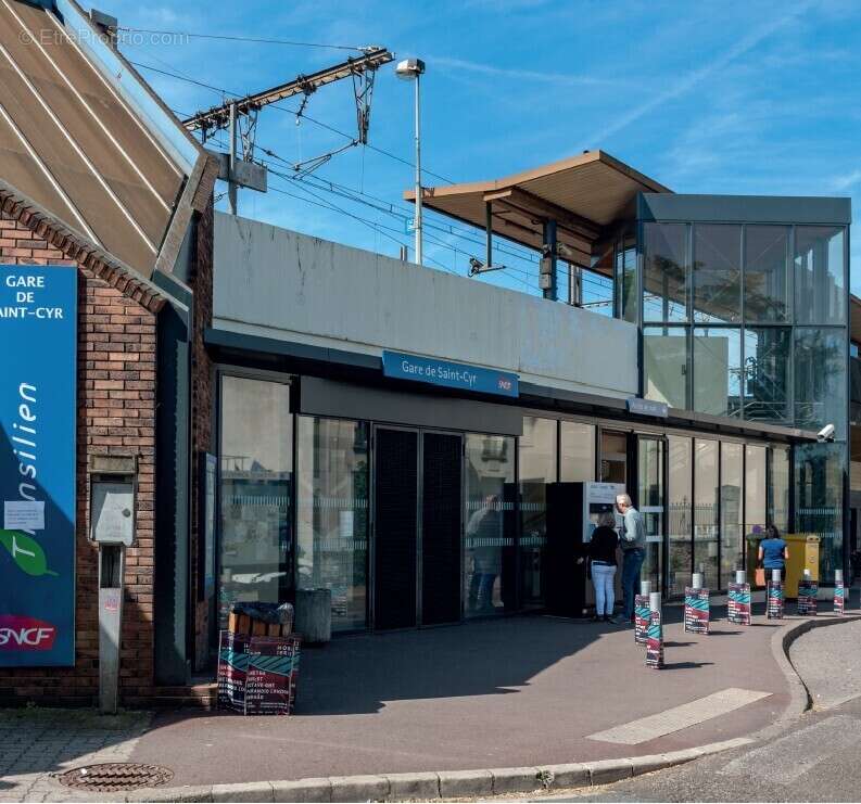 Les terrasses d'héloise à St Cyr L Ecole