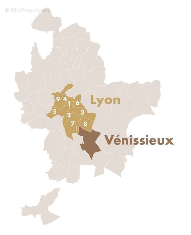 Le clos du moulin tva 5,5 à Venissieux