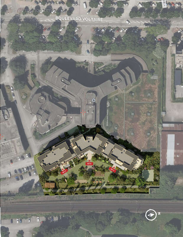 Square voltaire à Dijon