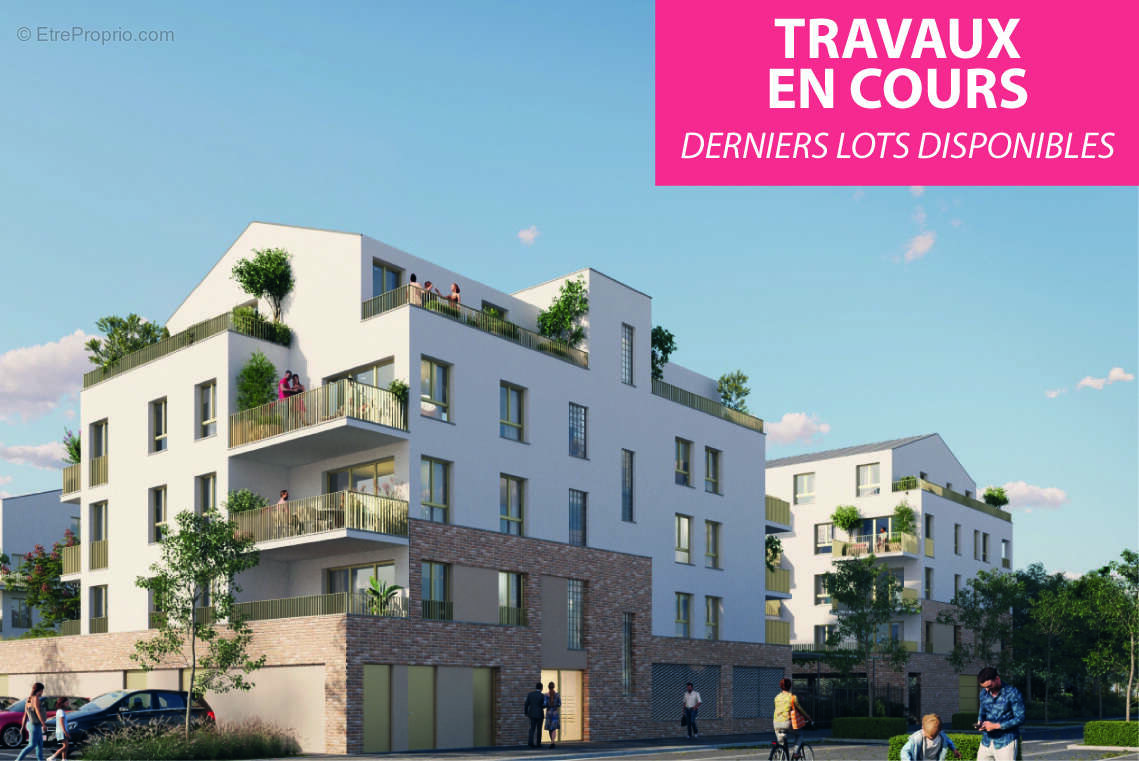 Les jardins de la ferme à Grigny