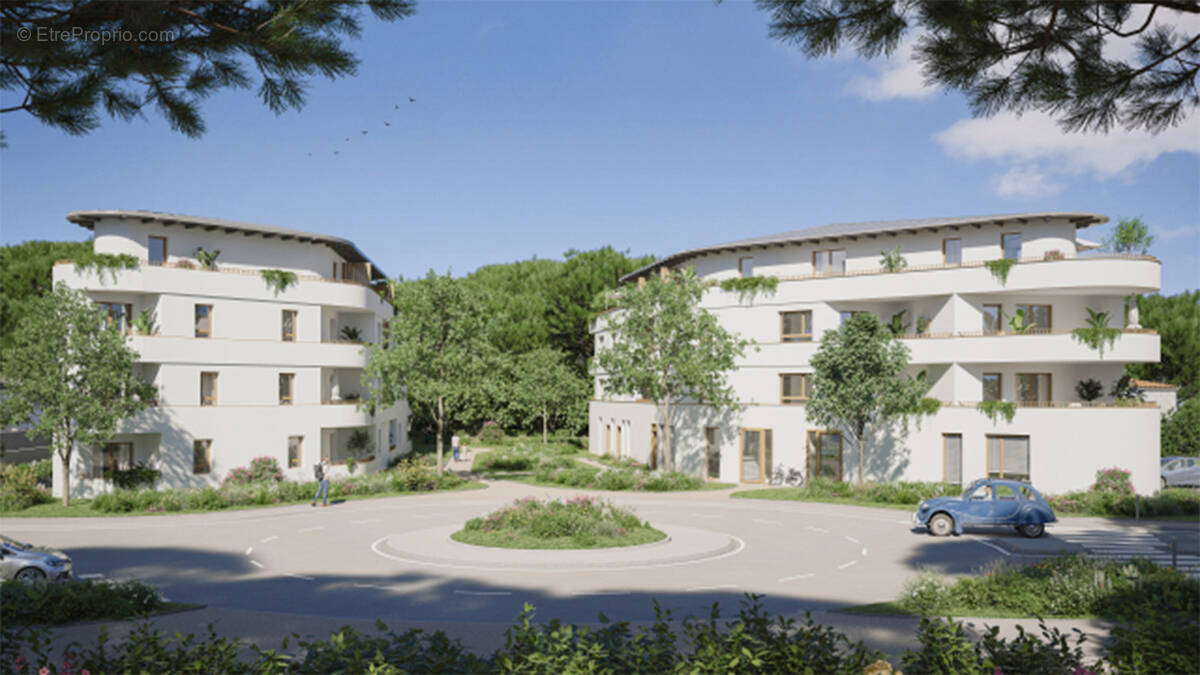 Anglet esprit village proche des commodités à Anglet