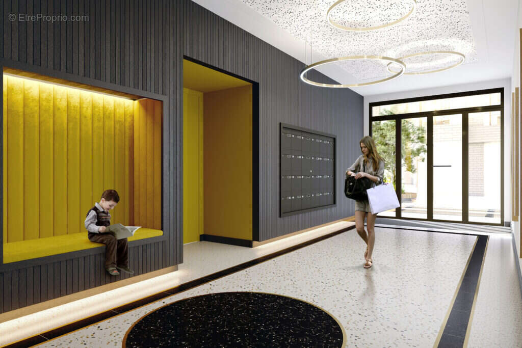 Les terrasses bel air à Colombes