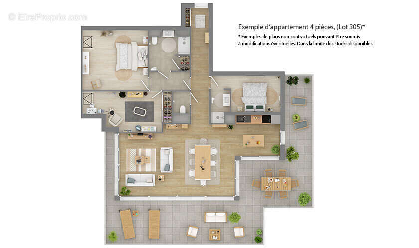 Carre des halles à Vouvray