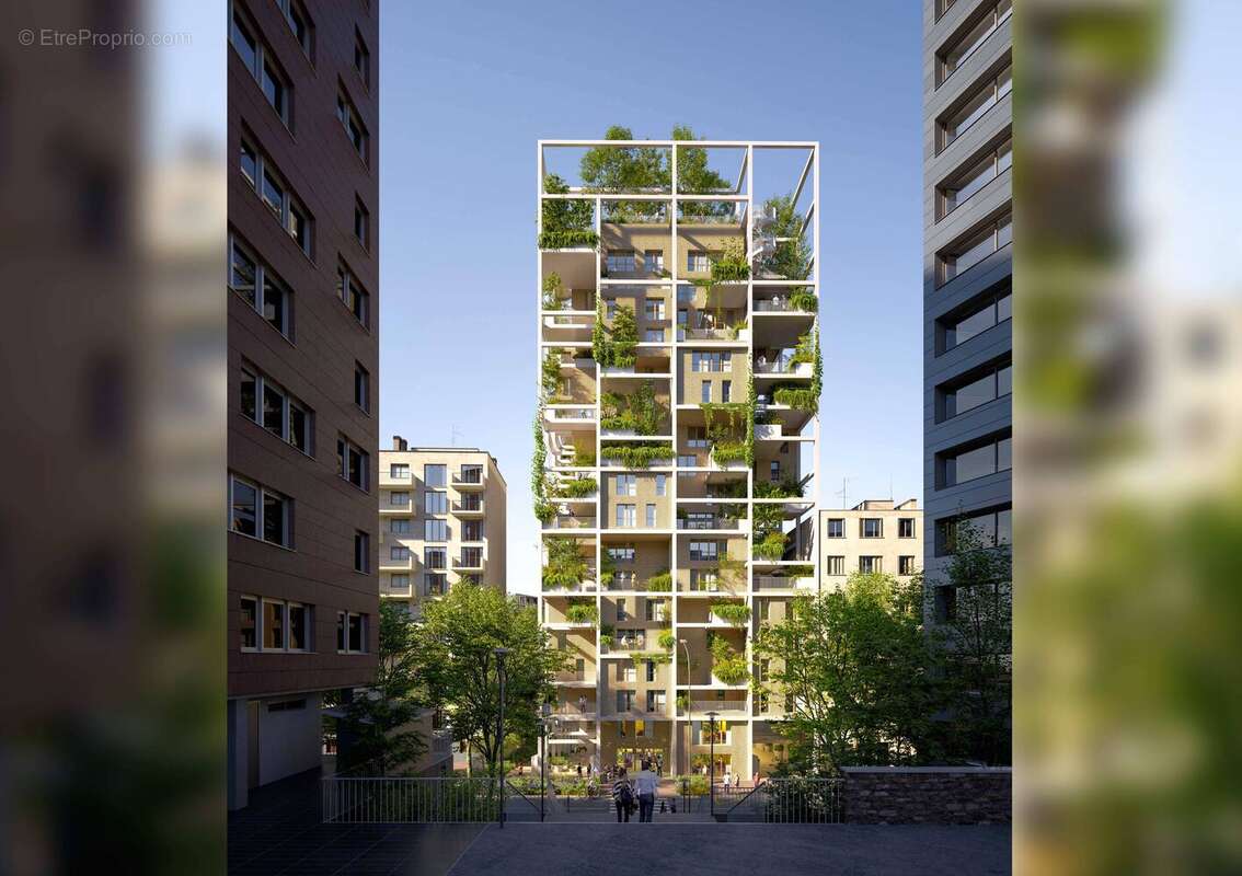 La serre à Issy Les Moulineaux