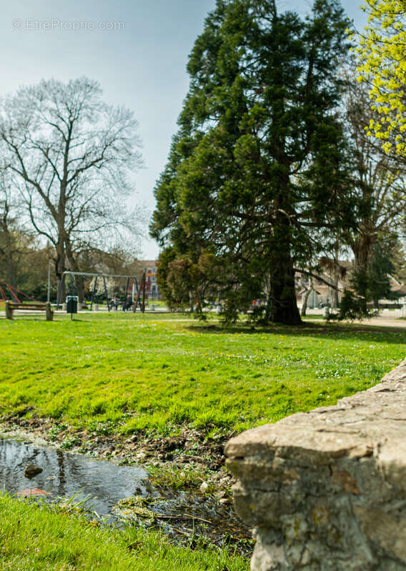 La cour des lys à La Verpilliere