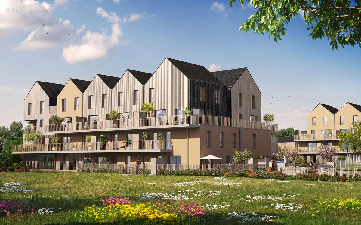 Home - accession aidée - brs à Chartres De Bretagne