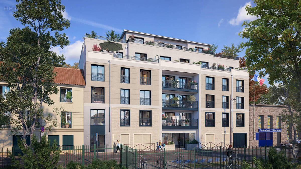 Mantes-la-jolie face square brieussel-bourgeois à Mantes La Jolie