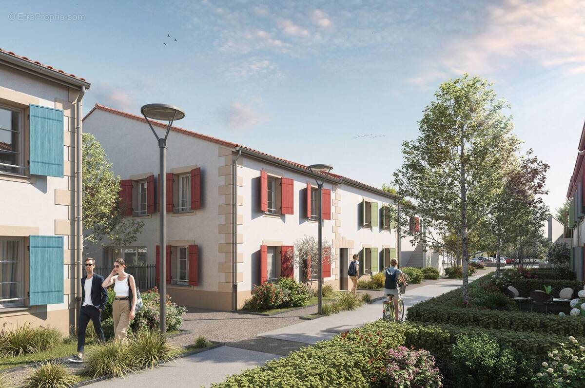 Le clos du chemin vert à La Jarrie