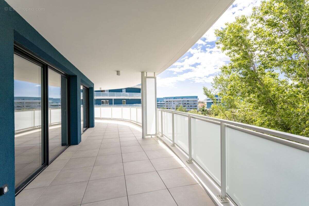 Bleu horizon à Canet En Roussillon