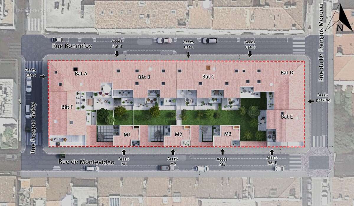 Héritage à Marseille 6e Arrondissement