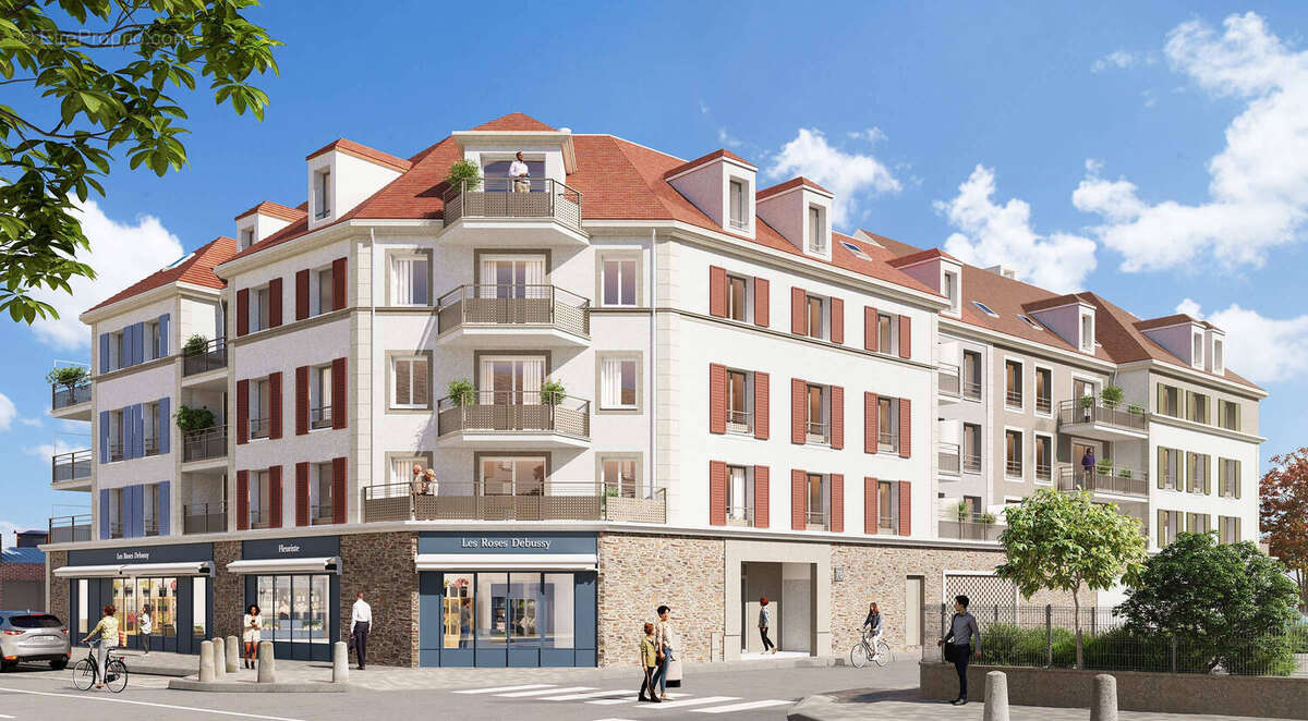 Pontoise au coeur du quartier de l'hermitage à Pontoise