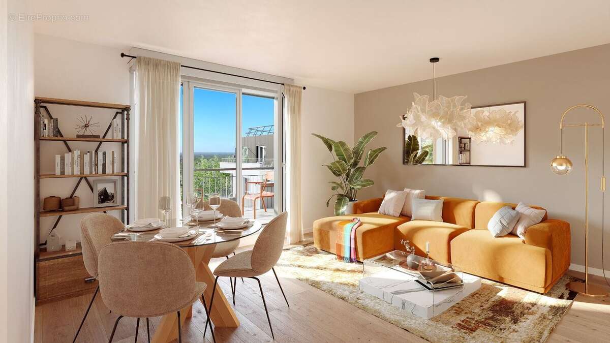 Les terrasses des prévôts à Crosne