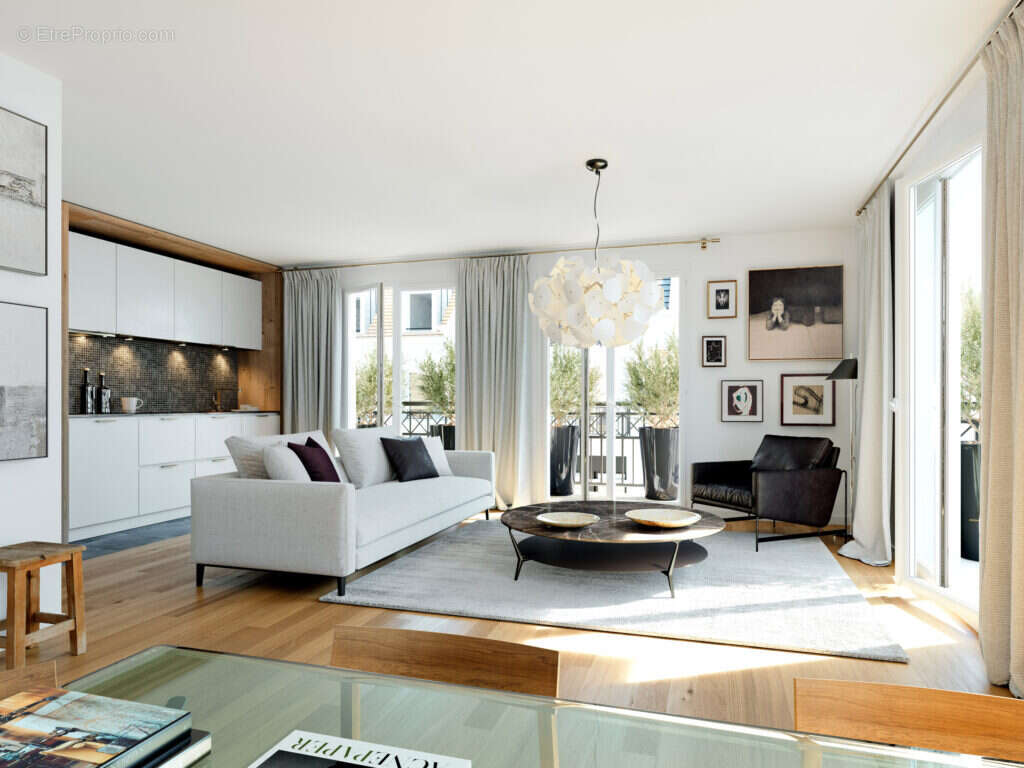 Les hauts du chateau à Montigny Les Cormeilles