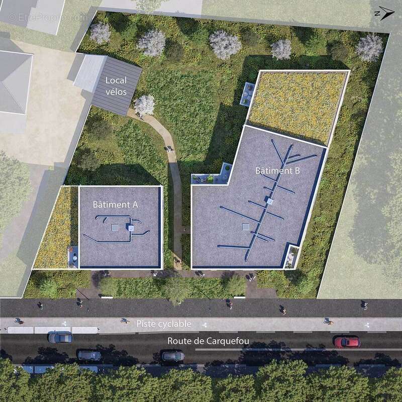 City&#039;zen nantes chantrerie à Nantes