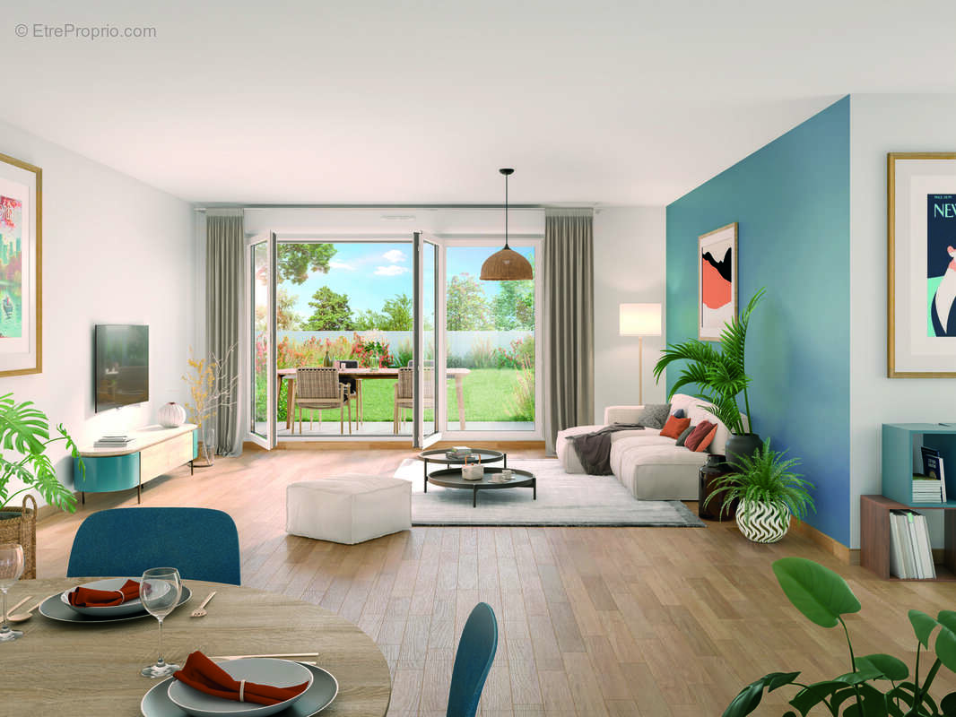 La résidence du chateau à Savigny Le Temple