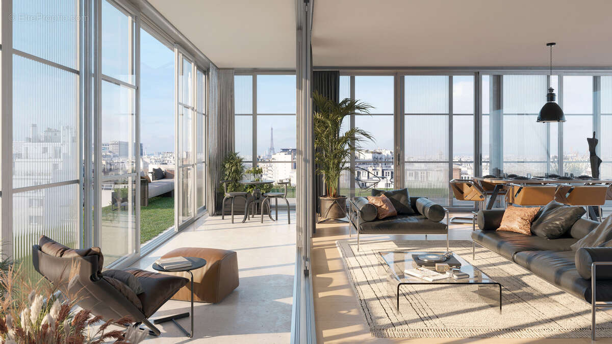 Pavillon raspail à Paris 14eme Arrondissement