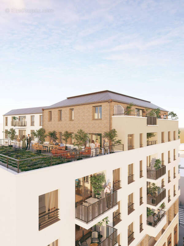 Drancy à 4 minutes du rer b direction paris à Drancy