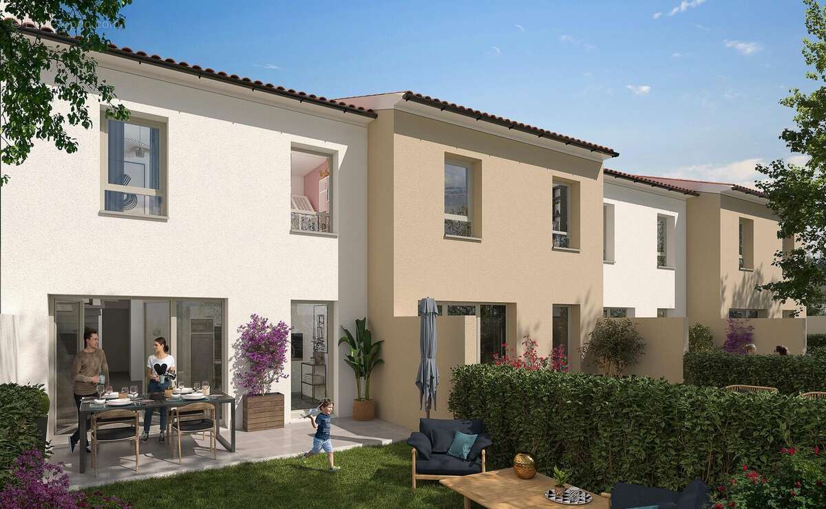 Les jardins du cèdre à Valence