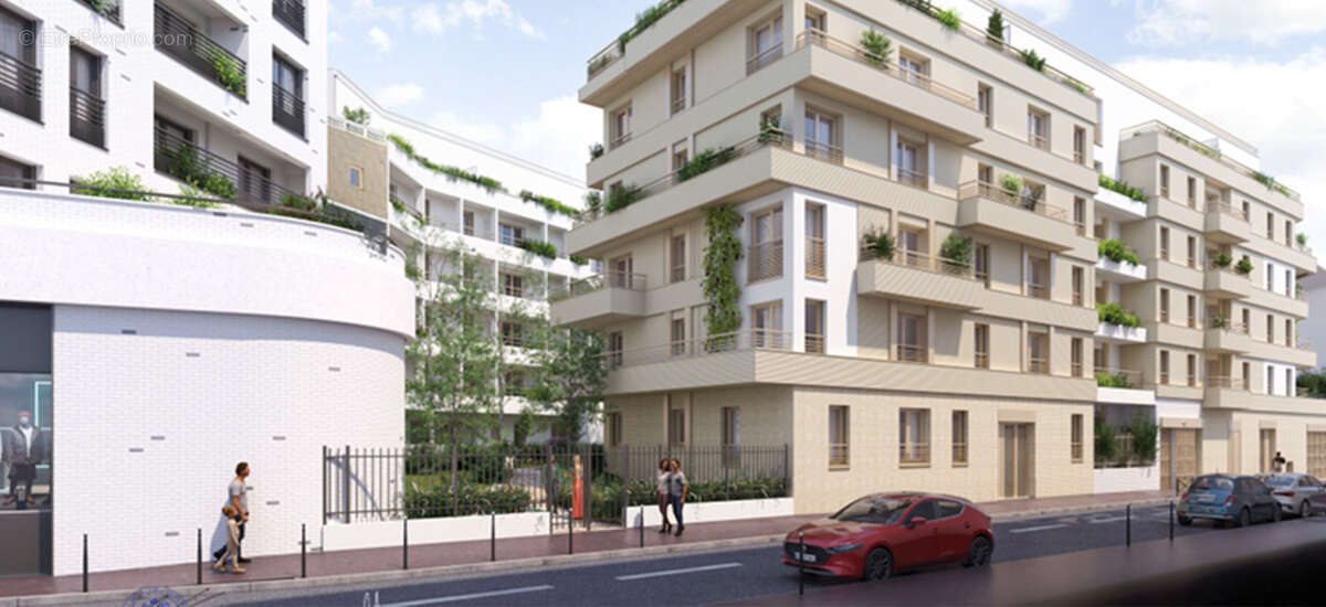 Asnières-sur-seine à 5 km de la défense à Asnieres Sur Seine