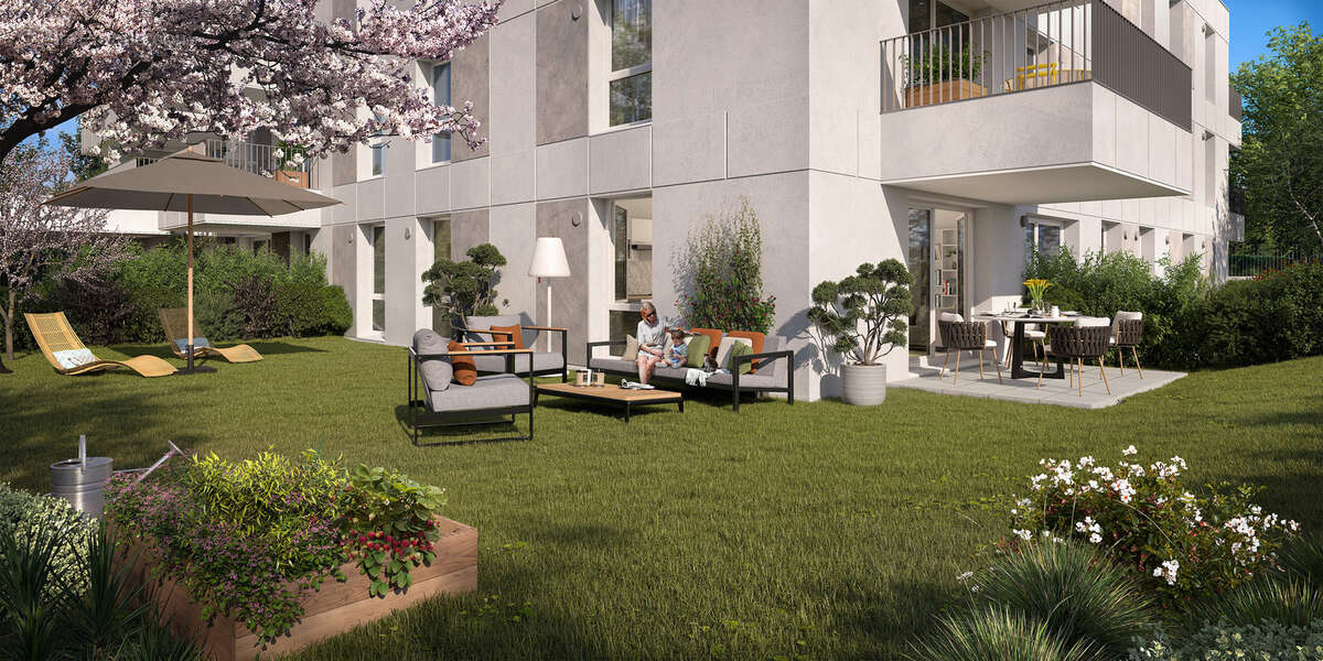 Les jardins sophoras à Bischheim