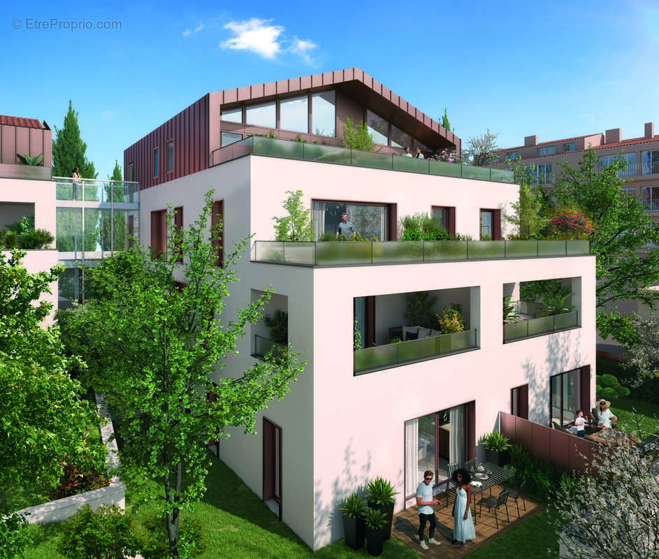 Allée gloria à Toulouse