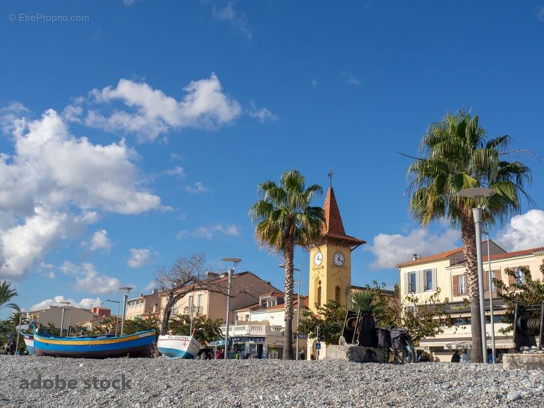 L'échappée mer à Cagnes Sur Mer