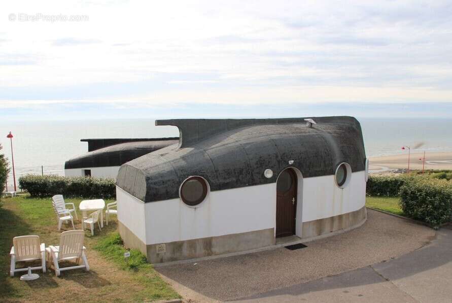 Ciel marin à Equihen Plage