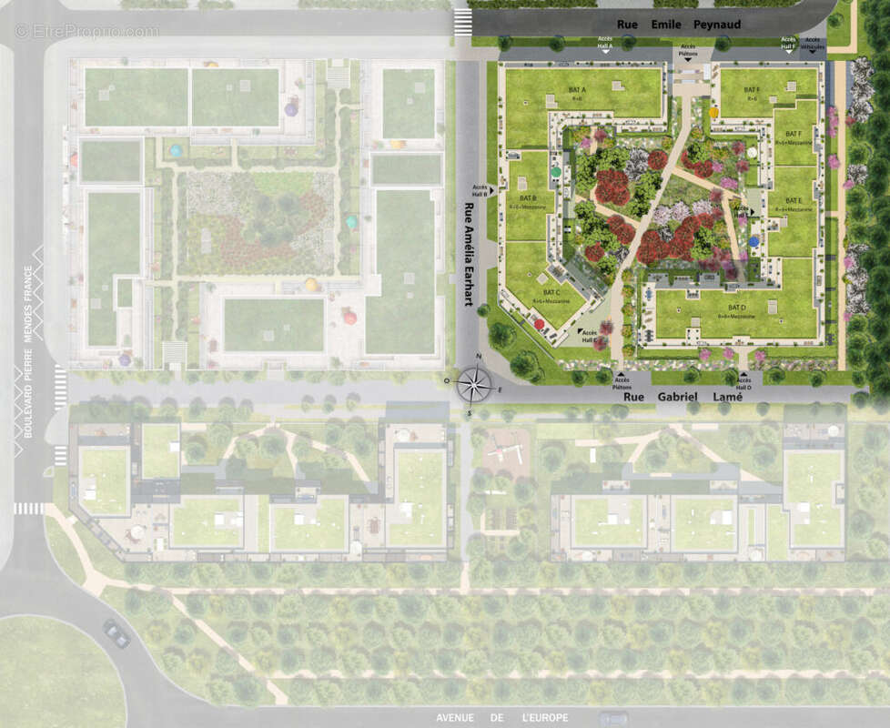 Résidence green life 3 à Bussy St Georges