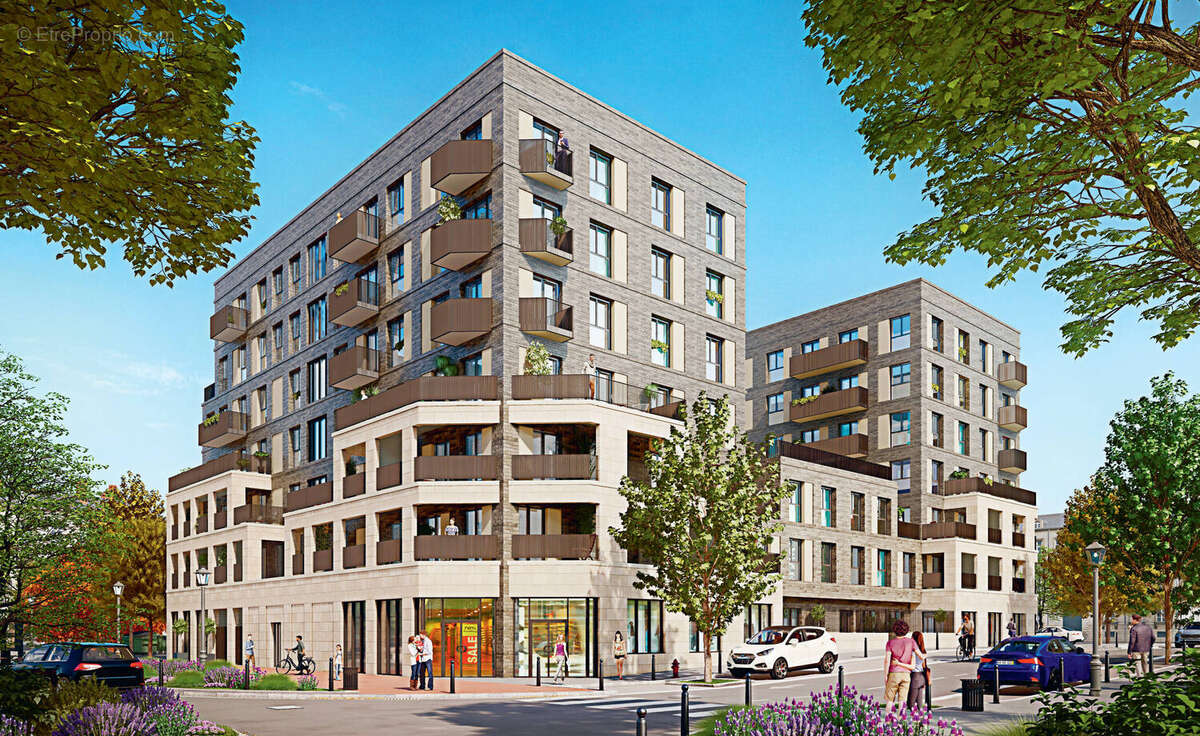 Aulnay-sous-bois à 10 min à pied du futur métro ligne 16 à Aulnay Sous Bois