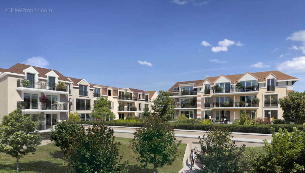 Les hauts du chateau à Montigny Les Cormeilles