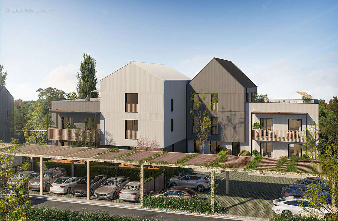 Les alisiers à Cesson Sevigne