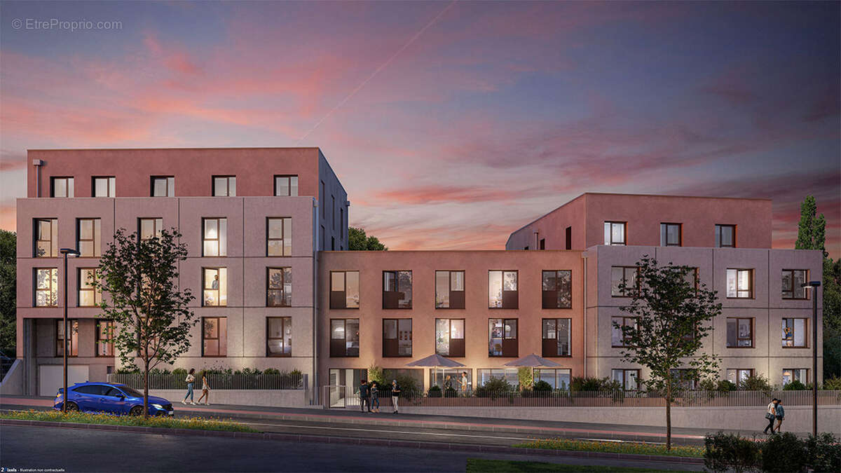 Caen à résidence étudiante 9 min à pied du campus à Caen