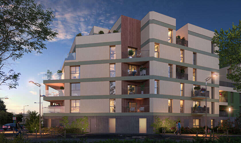 Les terrasses de jade à St Jean De Braye